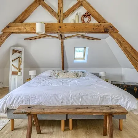 De L'etoile, Maison Renovee A 18min Du Puydufou Pouzauges