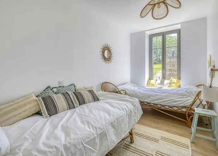 Tatil Evi De L'etoile, Maison Renovee A 18min Du Puydufou *