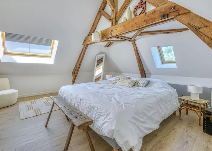 Tatil Evi De L'etoile, Maison Renovee A 18min Du Puydufou Pouzauges